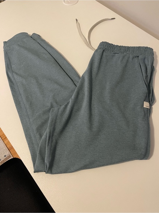 Vuori Pants - Vuori Women's teal Jogger Sweatpants - Blue